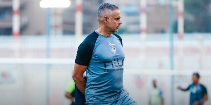 جوميز: «الزمالك كبير واستحق الحصول على السوبر الإفريقي أمام فريق كبير» - نيوز 865